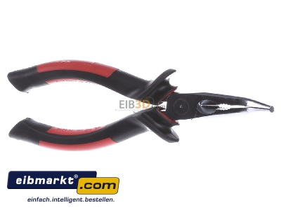 Back view Cimco 10 0236 Bent telephone plier telephone plier - 
