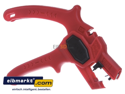 Back view Cimco 10 0780 Wire stripper pliers 0,2...6mm
