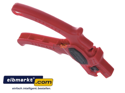 Top rear view Cimco 10 0780 Wire stripper pliers 0,2...6mm
