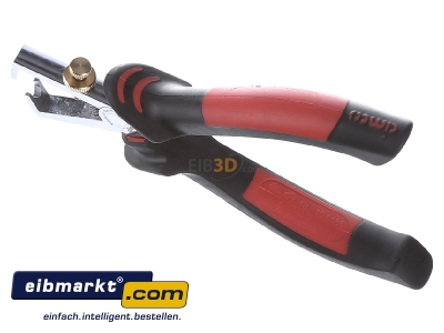 View up front Cimco 10 0686 Wire stripper pliers 0,75...6mm² 
