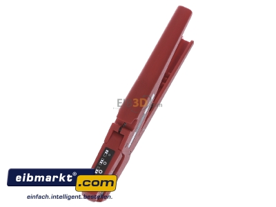 Ansicht oben links Cimco 10 0730 Abisolierzange 200mm 
