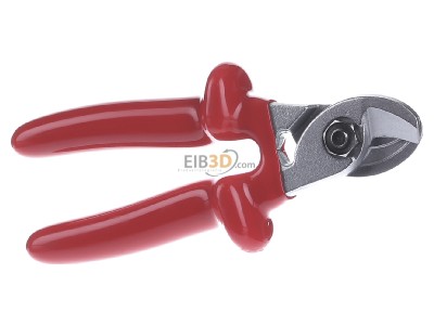 Back view Cimco 12 0206 Mechanic one hand shears 16mm 
