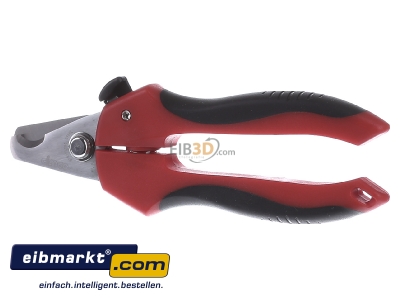 Front view Cimco 12 0110 Mechanic one hand shears 10mm
