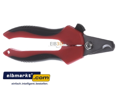 Back view Cimco 12 0110 Mechanic one hand shears 10mm
