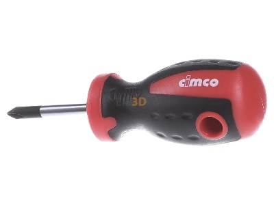 Front view Cimco 11 0120 Crosshead screwdriver PH 1 
