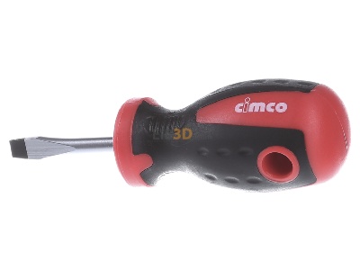 Front view Cimco 11 0290 Screwdriver for slot head screws 5,5mm 
