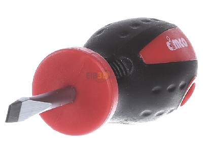 View on the left Cimco 11 0290 Screwdriver for slot head screws 5,5mm 
