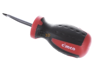 View up front Cimco 11 0290 Screwdriver for slot head screws 5,5mm 
