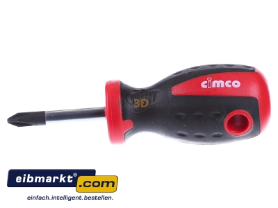 Front view Cimco 11 0122 Crosshead screwdriver PH 2
