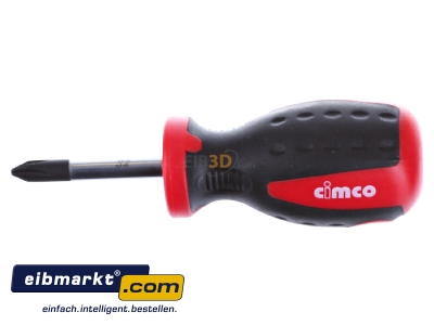 View up front Cimco 11 0122 Crosshead screwdriver PH 2
