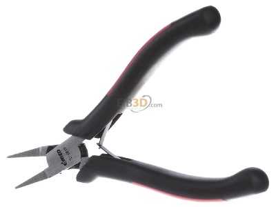 Front view Cimco 10 0818 Flat nose plier 130mm 
