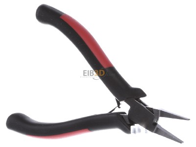 Back view Cimco 10 0818 Flat nose plier 130mm 
