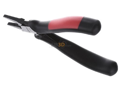 View up front Cimco 10 0818 Flat nose plier 130mm 
