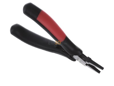 Top rear view Cimco 10 0818 Flat nose plier 130mm 
