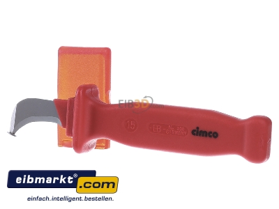 Front view Cimco 12 0046 Cable knife 40mm - 
