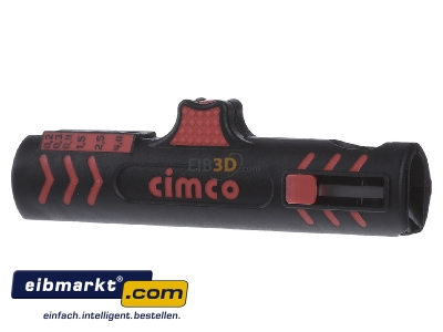 Front view Cimco 12 0025 Cable stripper 8...13mm 0,2...4mm - 
