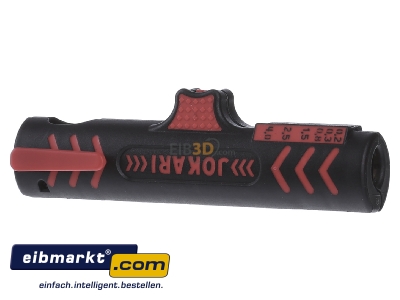 Ansicht hinten Cimco 12 0025 Jokari-Entmanteler Super 