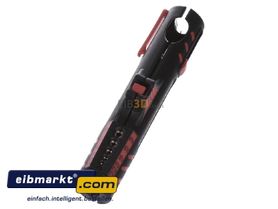 Ansicht oben links Cimco 12 0025 Jokari-Entmanteler Super 