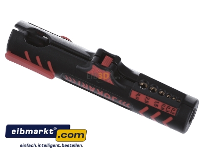 Ansicht oben hinten Cimco 12 0025 Jokari-Entmanteler Super 