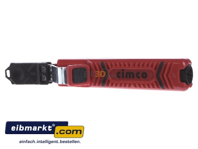 Front view Cimco 12 0010 Cable stripper 8...28mm 
