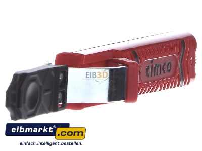 View on the left Cimco 12 0010 Cable stripper 8...28mm 
