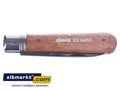 Ansicht oben vorne Cimco 12 0052 Kabelmesser Holz 1-tlg. 