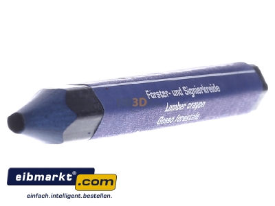 Ansicht links Cimco 21 2176 Signierkreide blau 