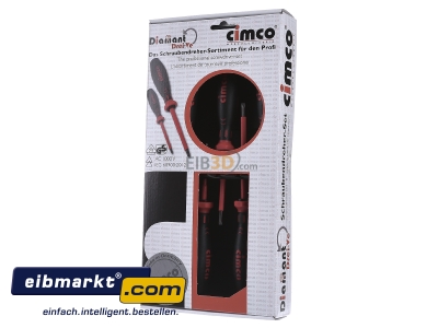 Front view Cimco 11 7900 Tool set 5
