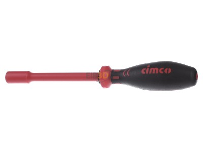 Front view Cimco 11 7808 Nut driver 8mm 
