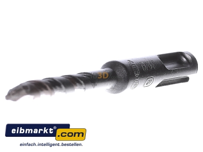 Ansicht links Cimco 20 8308 Hammerbohrer JORAN SDS-Plus 6x110 
