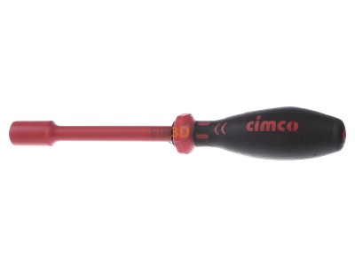Front view Cimco 11 7810 Nut driver 10mm 
