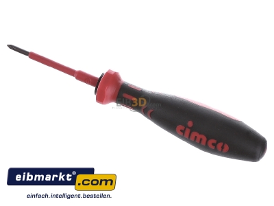 View up front Cimco 11 7730 Crosshead screwdriver PH 0
