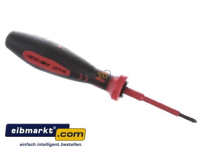 Top rear view Cimco 11 7730 Crosshead screwdriver PH 0
