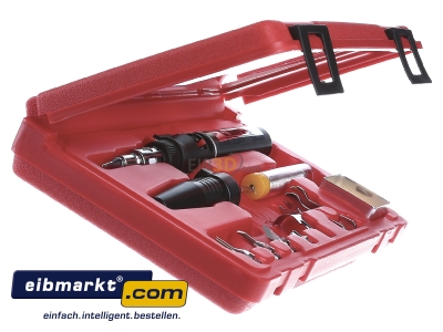 View on the left Cimco 15 0800 Gas soldering set 
