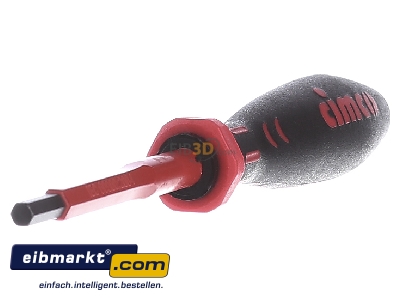 View on the left Cimco 11 7825 Hexagonal screwdriver 5mm
