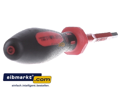 View on the right Cimco 11 7825 Hexagonal screwdriver 5mm
