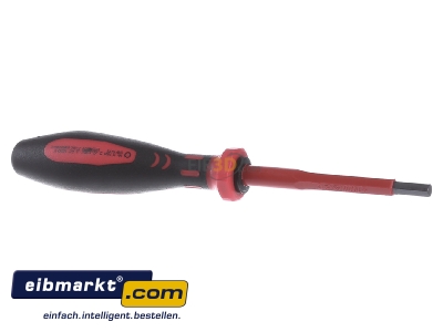 Back view Cimco 11 7825 Hexagonal screwdriver 5mm
