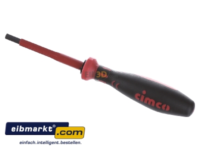 View up front Cimco 11 7825 Hexagonal screwdriver 5mm
