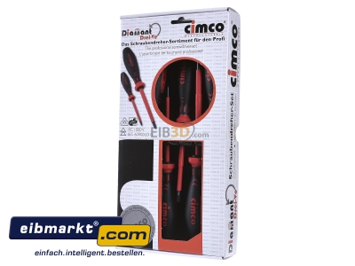 Front view Cimco 11 7700 Tool set 5 - 
