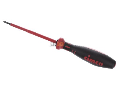 View up front Cimco 11 7702 Screwdriver for slot head screws 3mm 
