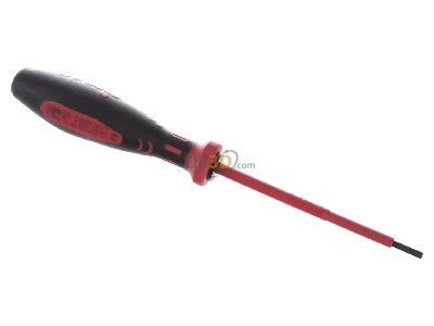 Top rear view Cimco 11 7702 Screwdriver for slot head screws 3mm 
