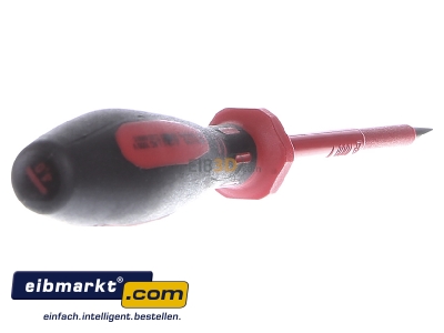View on the right Cimco 11 7704 Screwdriver for slot head screws 4mm 

