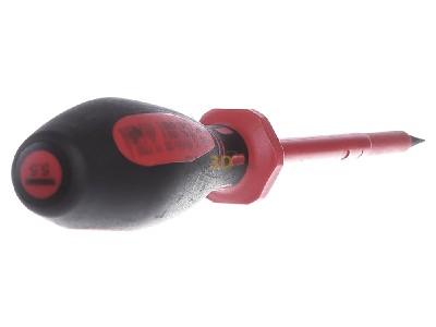 View on the right Cimco 11 7705 Screwdriver for slot head screws 5,5mm 
