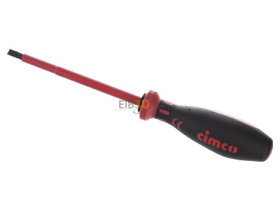 View up front Cimco 11 7705 Screwdriver for slot head screws 5,5mm 
