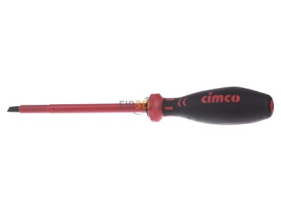 Front view Cimco 11 7706 Screwdriver for slot head screws 6,5mm 
