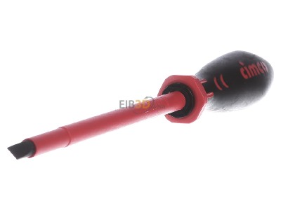 View on the left Cimco 11 7708 Screwdriver for slot head screws 8mm 
