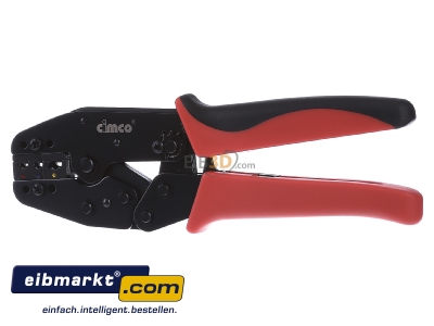 Front view Cimco 10 6144 Mechanical crimp tool 0,5...6mm

