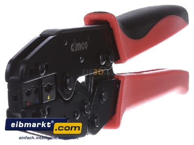 Ansicht links Cimco 10 6144 Presszange isol.KS 