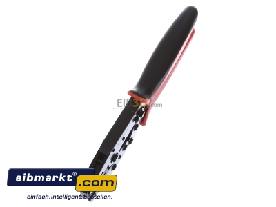 Ansicht oben links Cimco 10 6144 Presszange isol.KS 