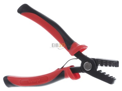 Back view Cimco 10 1906 Mechanical crimp tool 0,5...2,5mm 
